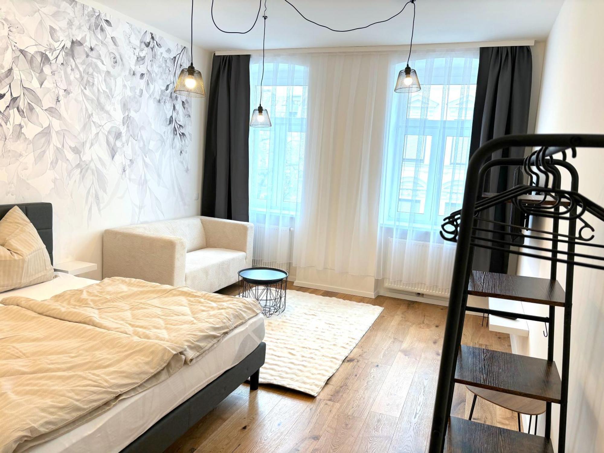 Traumhafte Wohnung Fuer 2, Walk In Dusche, Extra Kueche, Nespresso, Zentral Wien Exteriör bild